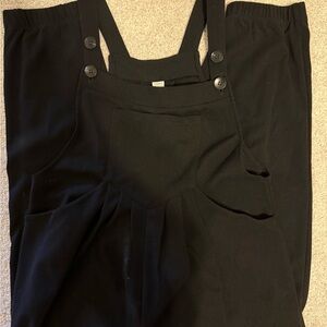 Halara Pockets Waffle Casual Jogger Overalls